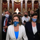 Despite the threat of losing the support of some moderate members of her caucus, Pelosi called the House back into session in the middle of summer recess in an attempt to win passage of a measure needed to protect a $3.5 trillion social policy bill from a filibuster.